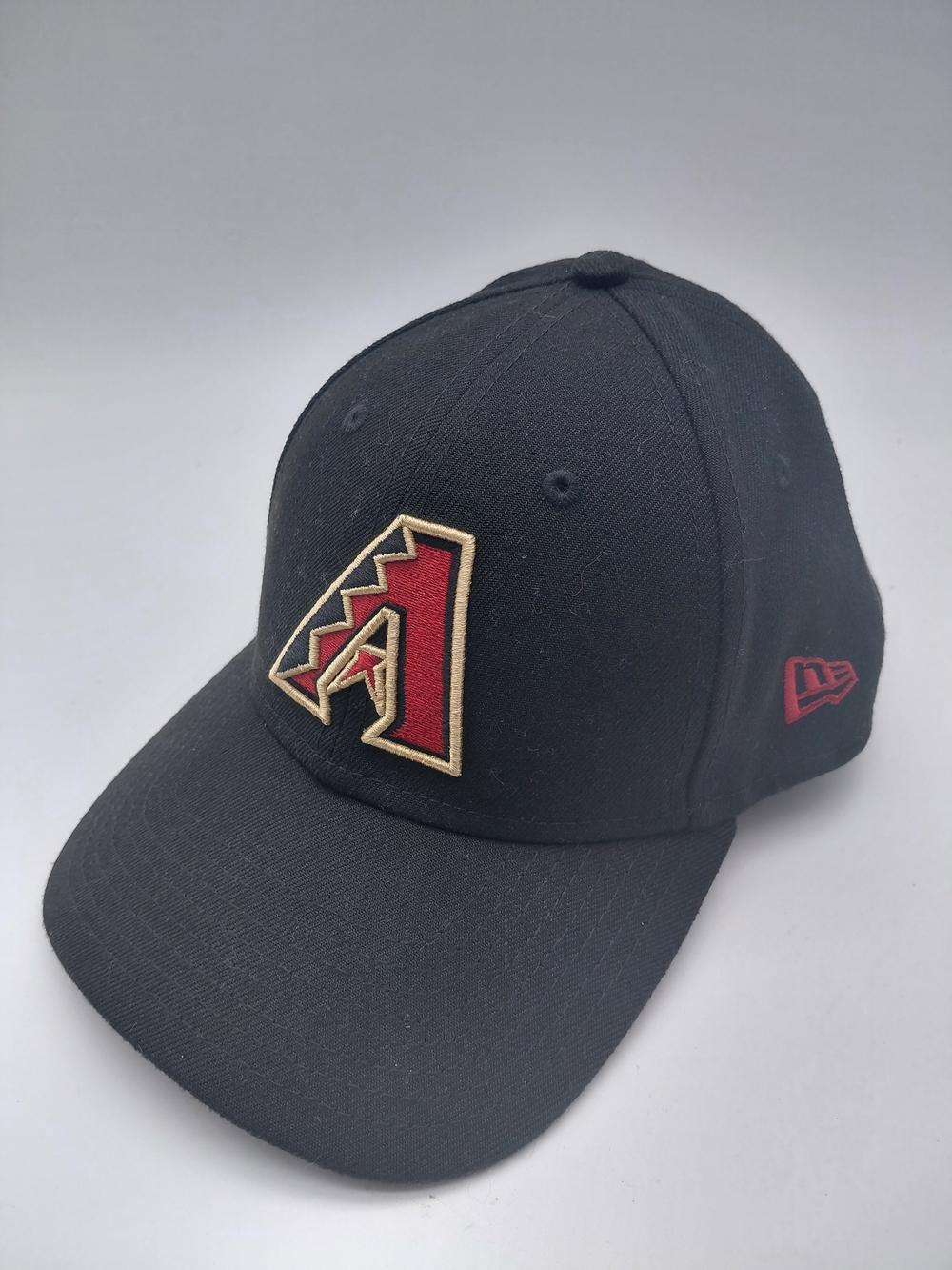 Arizona Diamondbacks Black Red Logo New Era Cap